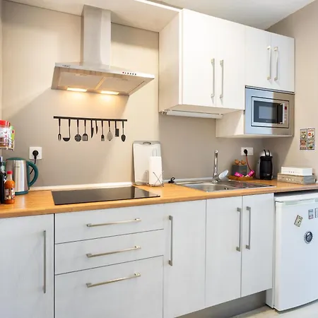 Tenohomes Atlantic View Icod Terrace Apartman Icod de los Vinos