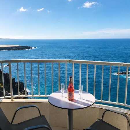 Tenohomes Atlantic View Icod Terrace شقة